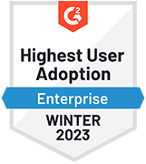 Highest User Adoption Spring 2022