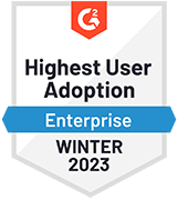 Highest User Adoption