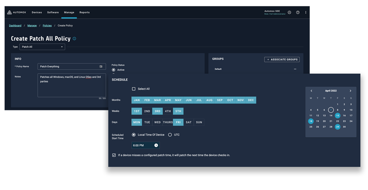 Quickly remediate vulnerabilities