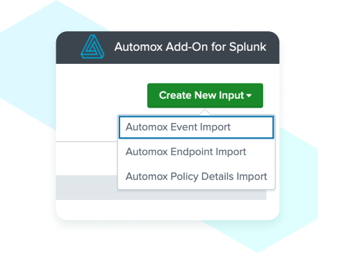 Install the Automox Technology Add-On for Splunk