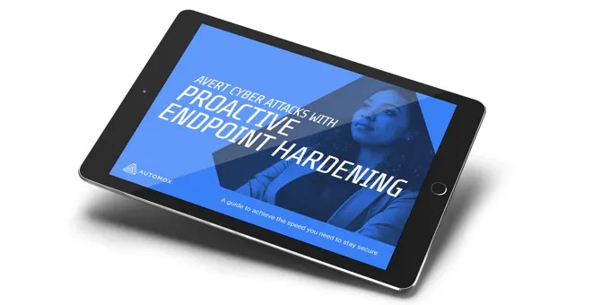 eBook: Avert Cyber Attacks with Proactive Endpoint Hardening